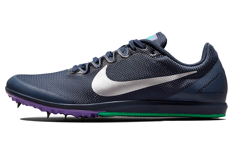 Nike Air Zoom Rival D 10 Spikes 'Obsidian Wild Berry'