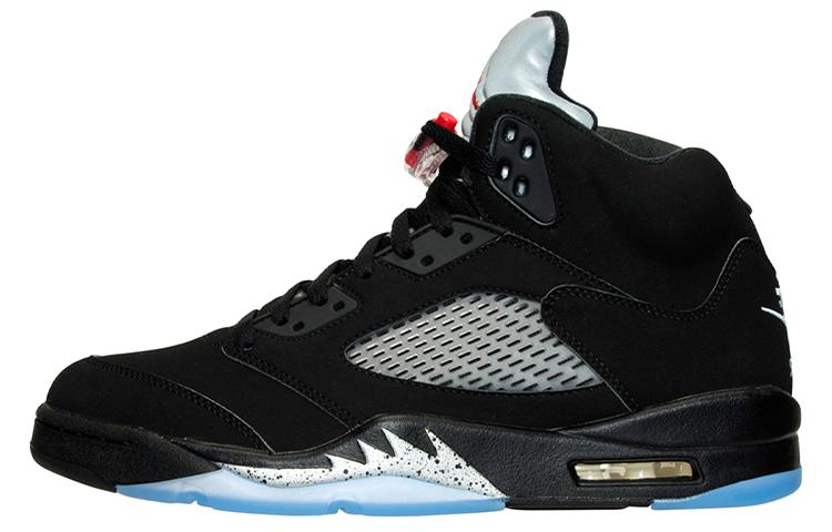 Jordan Air JORDAN 5 Винтажные баскетбольные кроссовки MID Top Мужские