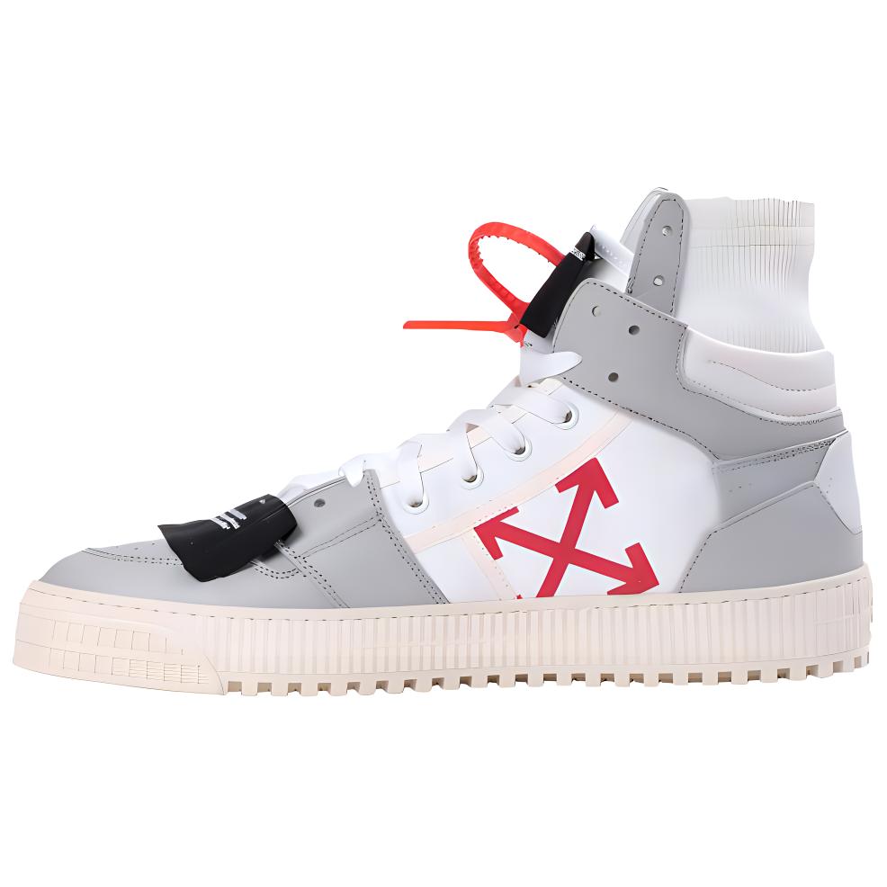 OFF WHITE Off Court 3 Silver White