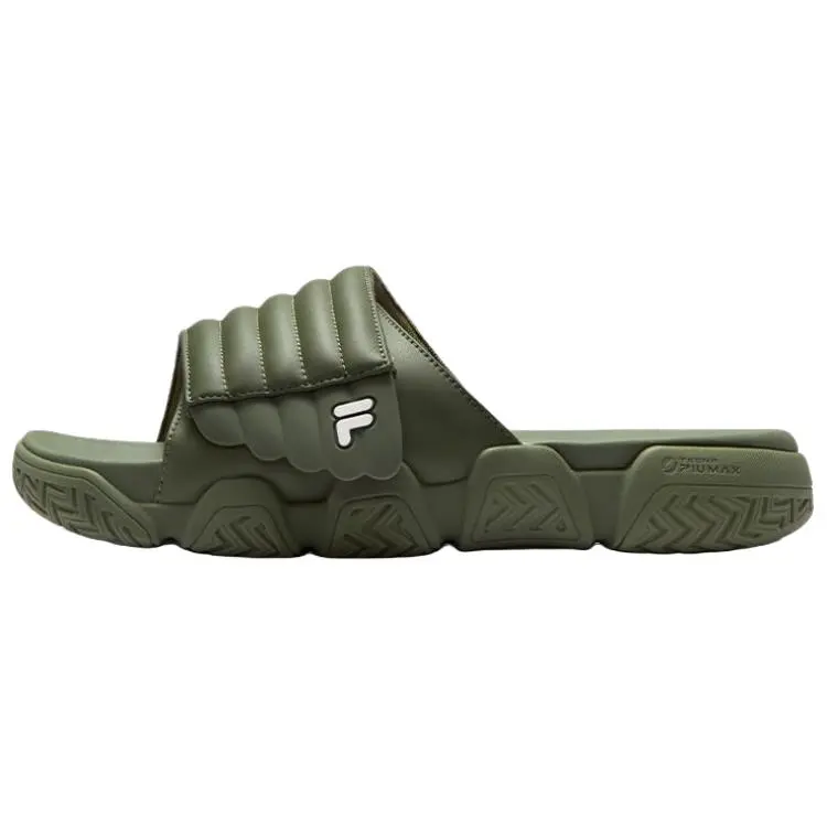 FILA FUSION BUSTER Slide Slippers Men's Green