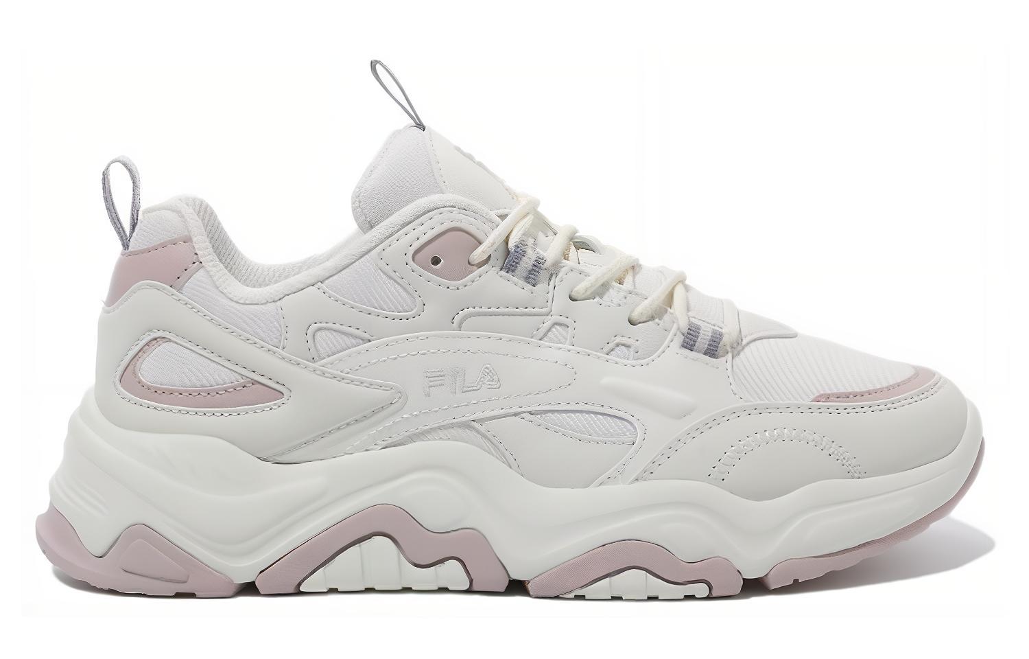 FILA Tiny Rumble Series Low Top Casual Shoes Unisex Pink купить в интернет-магазине Yoocart с быстрой доставкой по России.