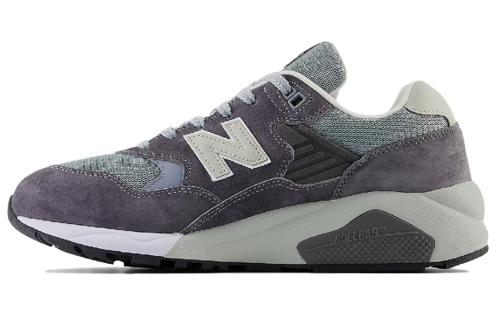 New Balance NB 580 Беговые кроссовки Низкие Мужские Серые