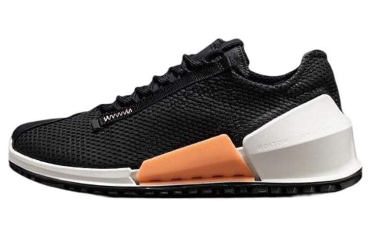 Ecco Breathable Low-Top Casual Shoes Women's Black