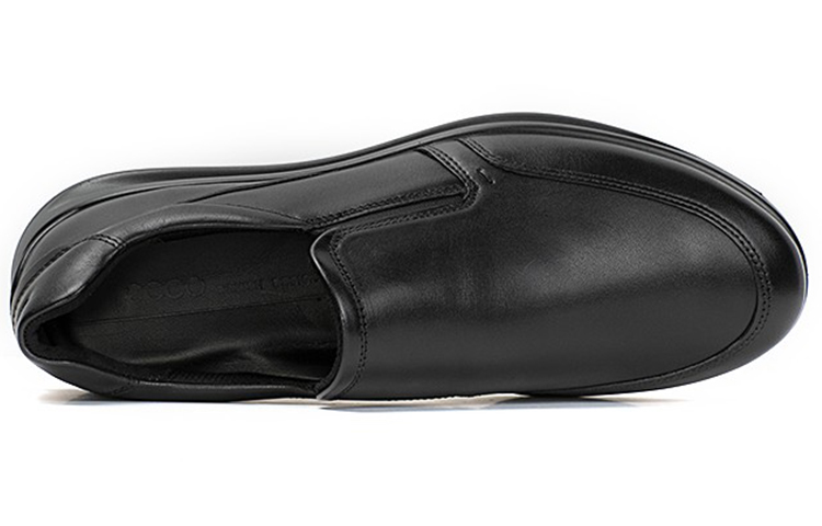 Ecco Men's Casual Shoes Men Low-Top Black