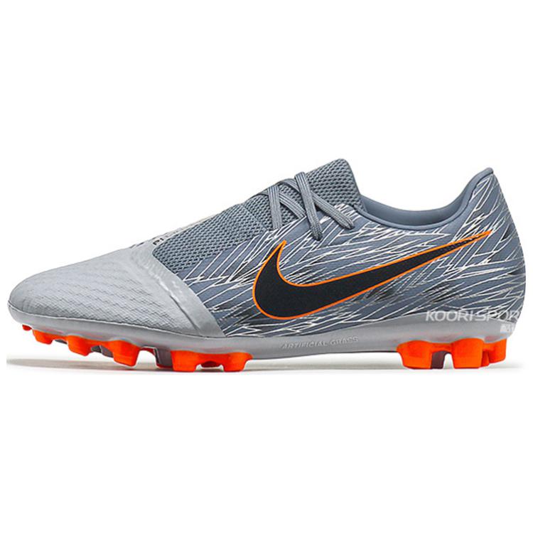 NIKE Phantom Venom Футбольные бутсы Низкие Мужские Серые