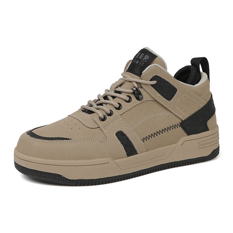 JEEP SPIRIT Low Top Skateboard Shoes Men's Tibetan Antelope купить в интернет-магазине Yoocart с быстрой доставкой по России.