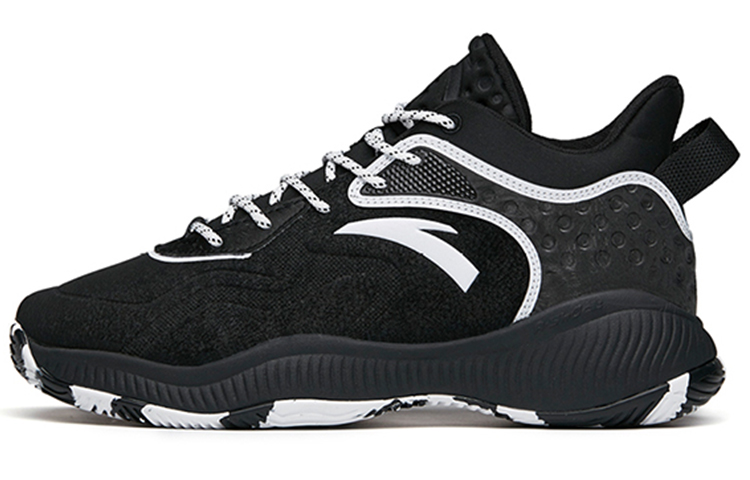 Anta Low-Top Casual Shoes Men's Black