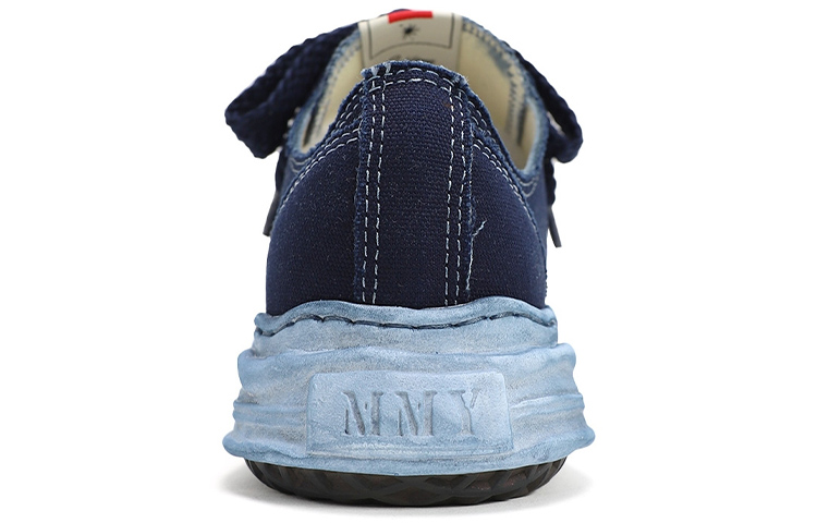 MIHARA YASUHIRO Hank OG Sole Low Navy Blue
