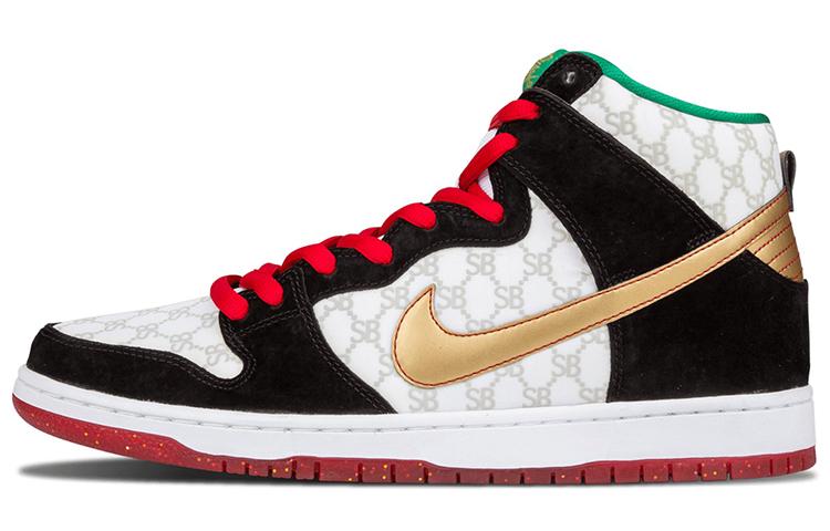 Nike Sb Dunk High Black Sheep Paid In Full