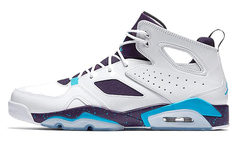 Air Jordan Flight Club '91 'Grand Purple Blue Lagoon' GS