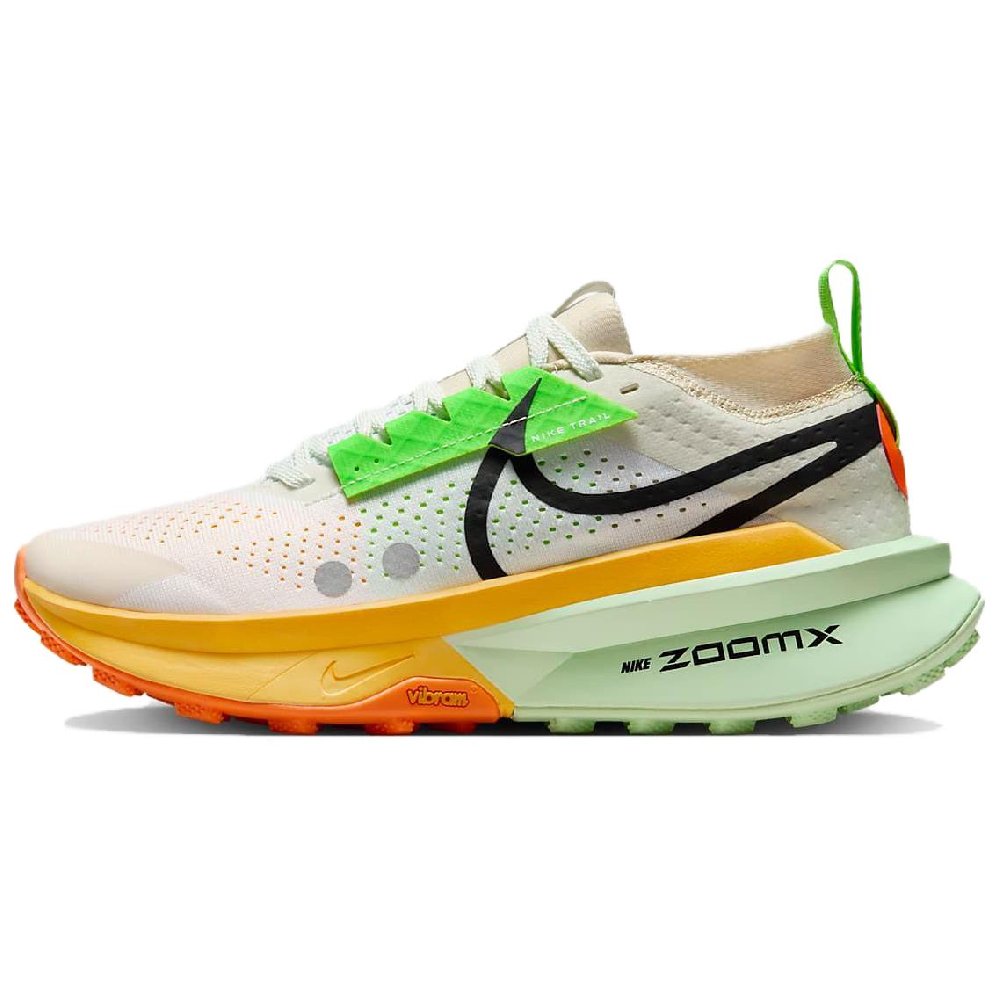 Nike ZoomX Zegama 2 Summit White Laser Orange Total Orange Black Women's