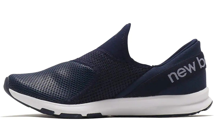 New Balance Nergize Easy Slip On Low Top Dark Blue Women's