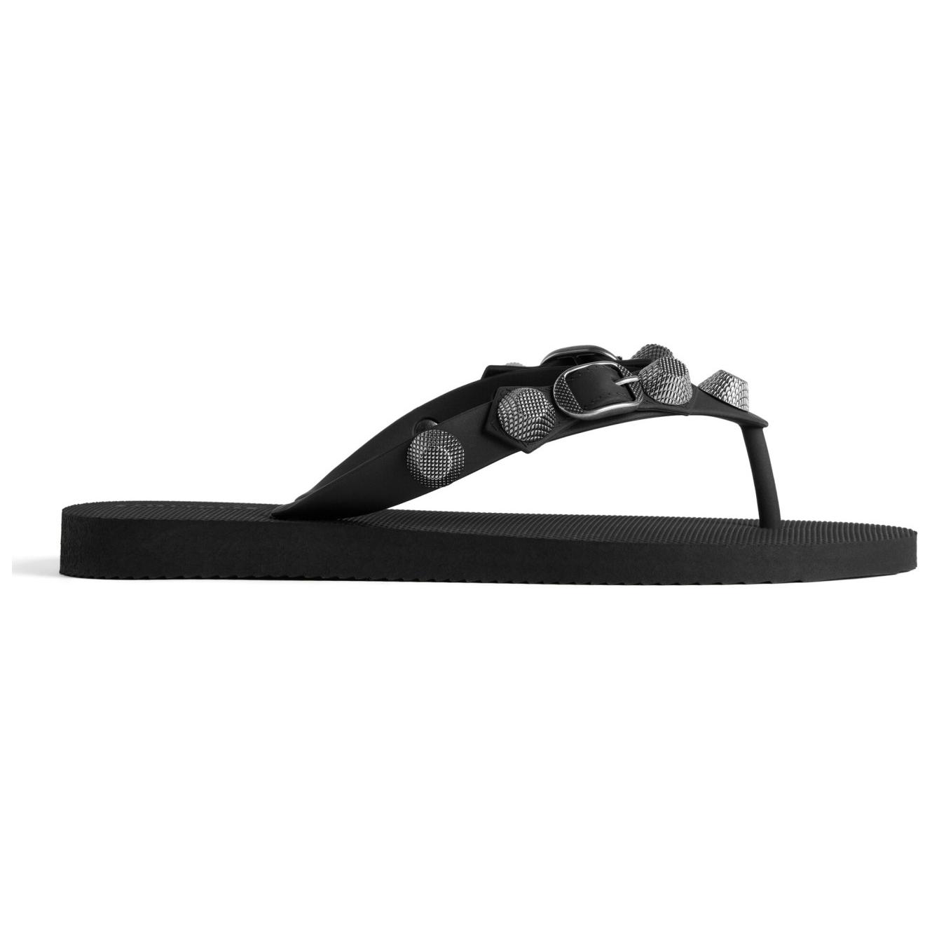 Balenciaga Cagole Thong Sandals 'Black' Women's купить в интернет-магазине Yoocart с быстрой доставкой по России.