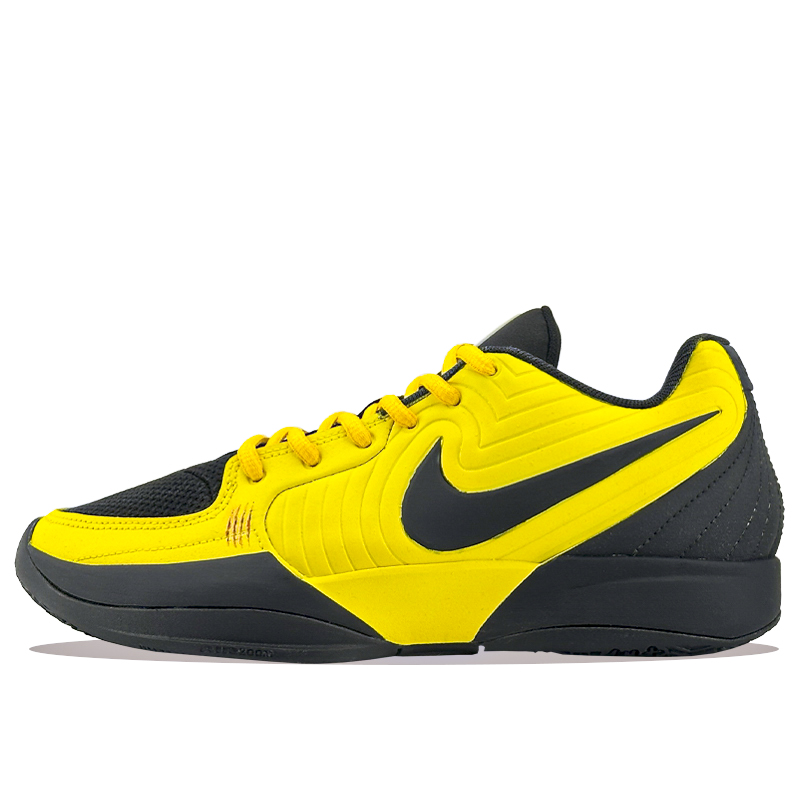Nike Ja 2 Basketball Shoes Men Low Top Black/Yellow