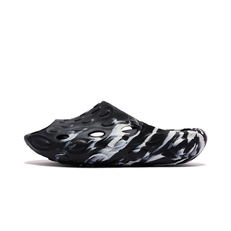 MERRELL Hydro Slide 2 Slip Resistant Outdoor Waterproof Beach Sandals Men's Ink Black