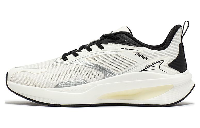 361° Slip Resistant, Breathable, Lightweight Low Top Running Shoes Women's White Black