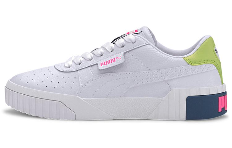 PUMA Cali 'White Luminous Pink' Women's