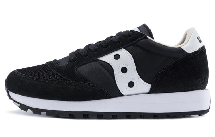 saucony Jazz Original Black Silver