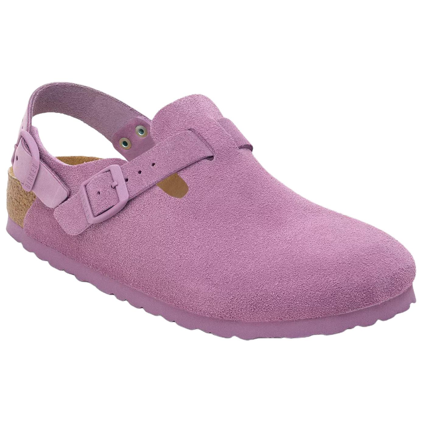 Birkenstock Tokio Low top Casual Shoes Unisex Light Purple Regular Loose Fit
