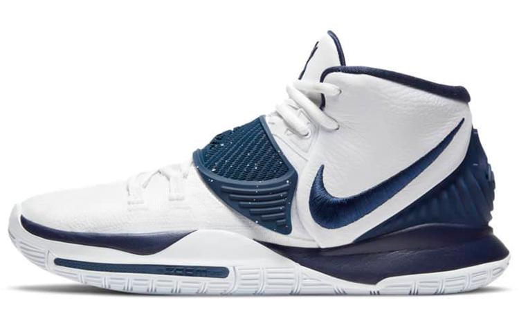 Nike Kyrie 6 Team White Midnight Navy