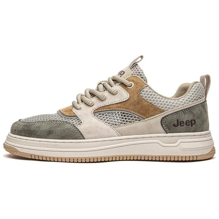 Jeep Cushioning Low Top Skateboard Shoes Men's