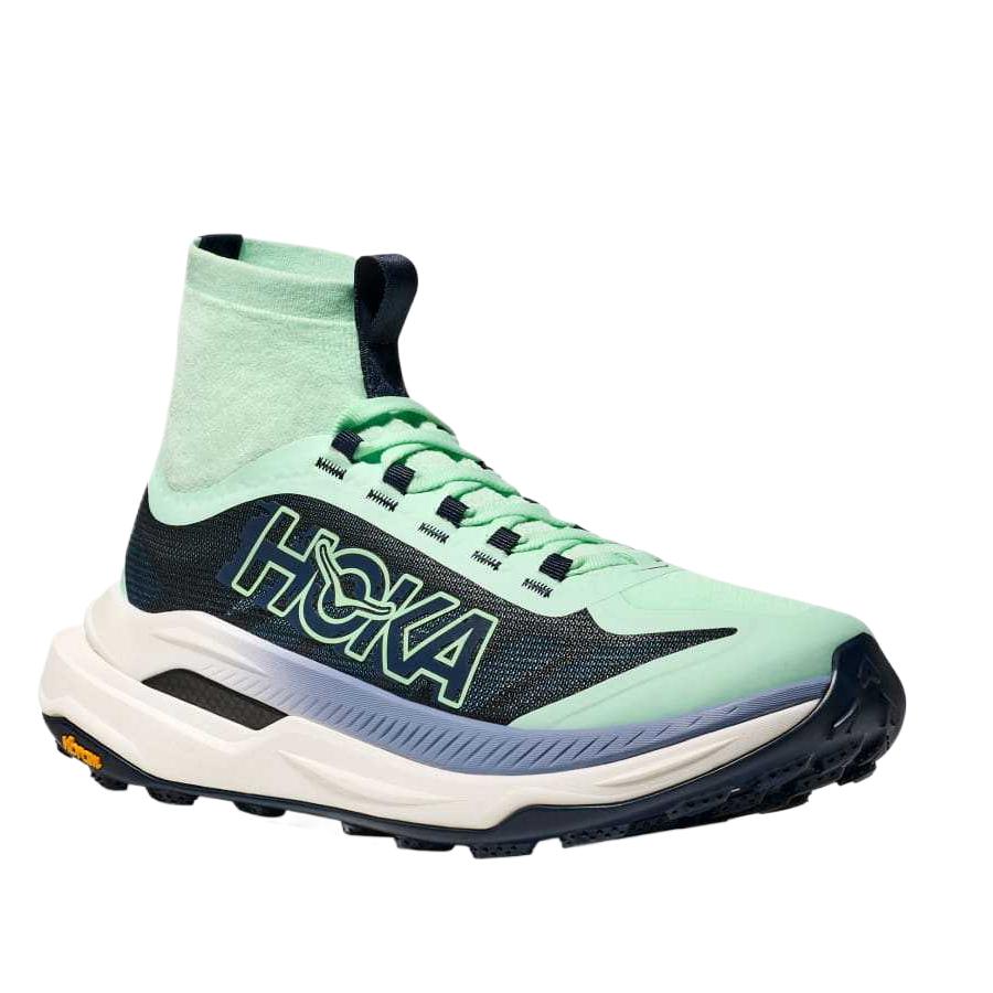 HOKA ONE ONE Tecton X 3 High Top Running Shoes Women's Cyan купить в интернет-магазине Yoocart с быстрой доставкой по России.