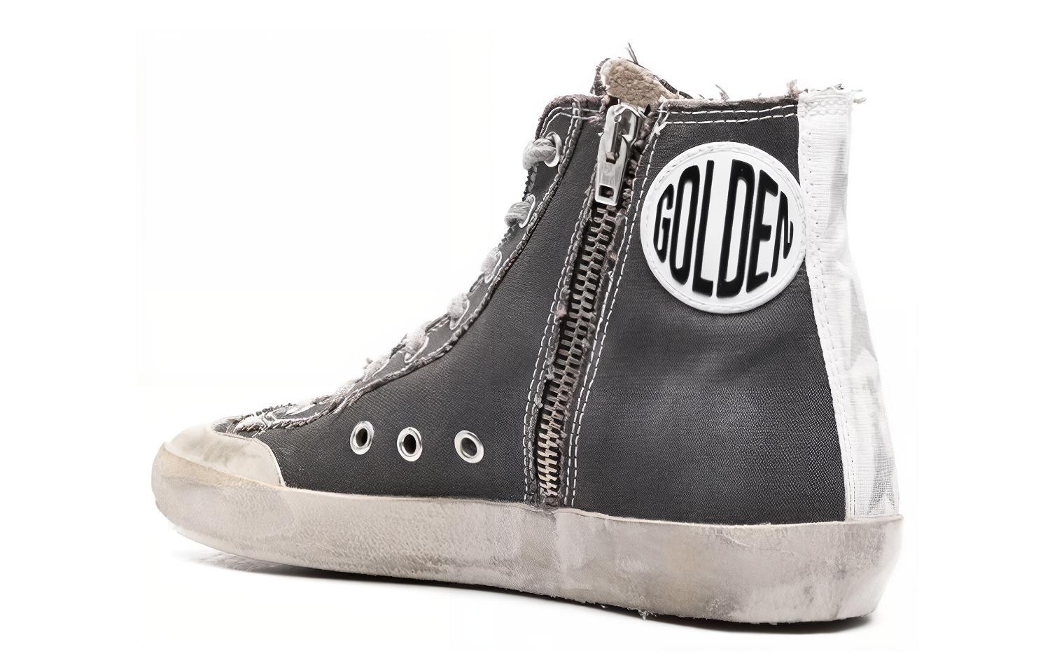 Golden Goose Francy Glitter Logo Sneakers купить в интернет-магазине Yoocart с быстрой доставкой по России.