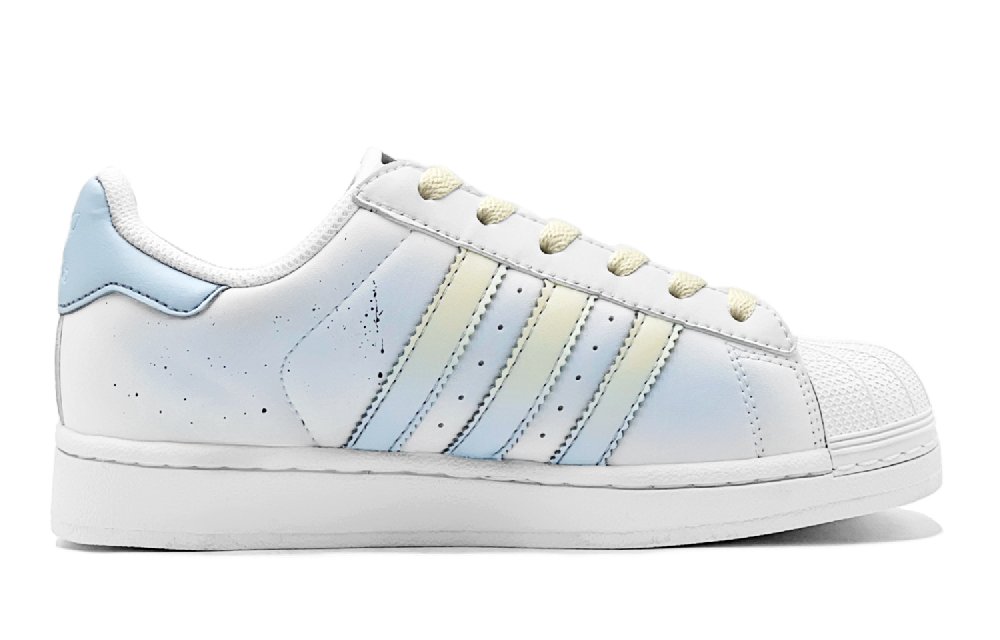 Adidas Originals Superstar Skateboard Shoes Unisex Low top Yellow