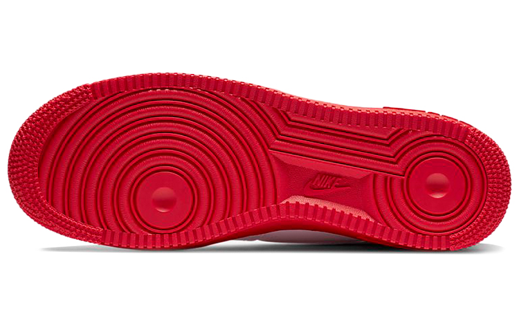 Nike Air Force 1 Low White Red Midsole