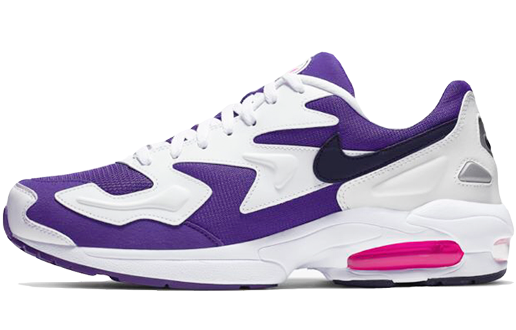 Nike Air Max2 Light White Purple Pink