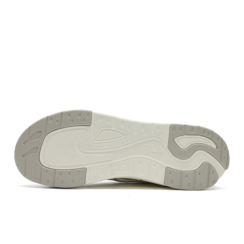 FILA STAR RHYTHM Star Rhythm Shoes Low Top Skateboard Shoes Men's White Brown