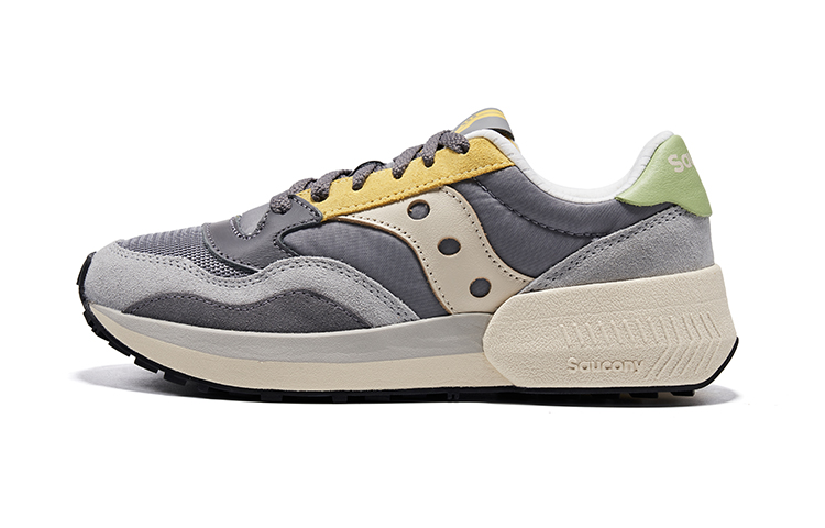 Saucony Jazz Nxt Grey Yellow Women's