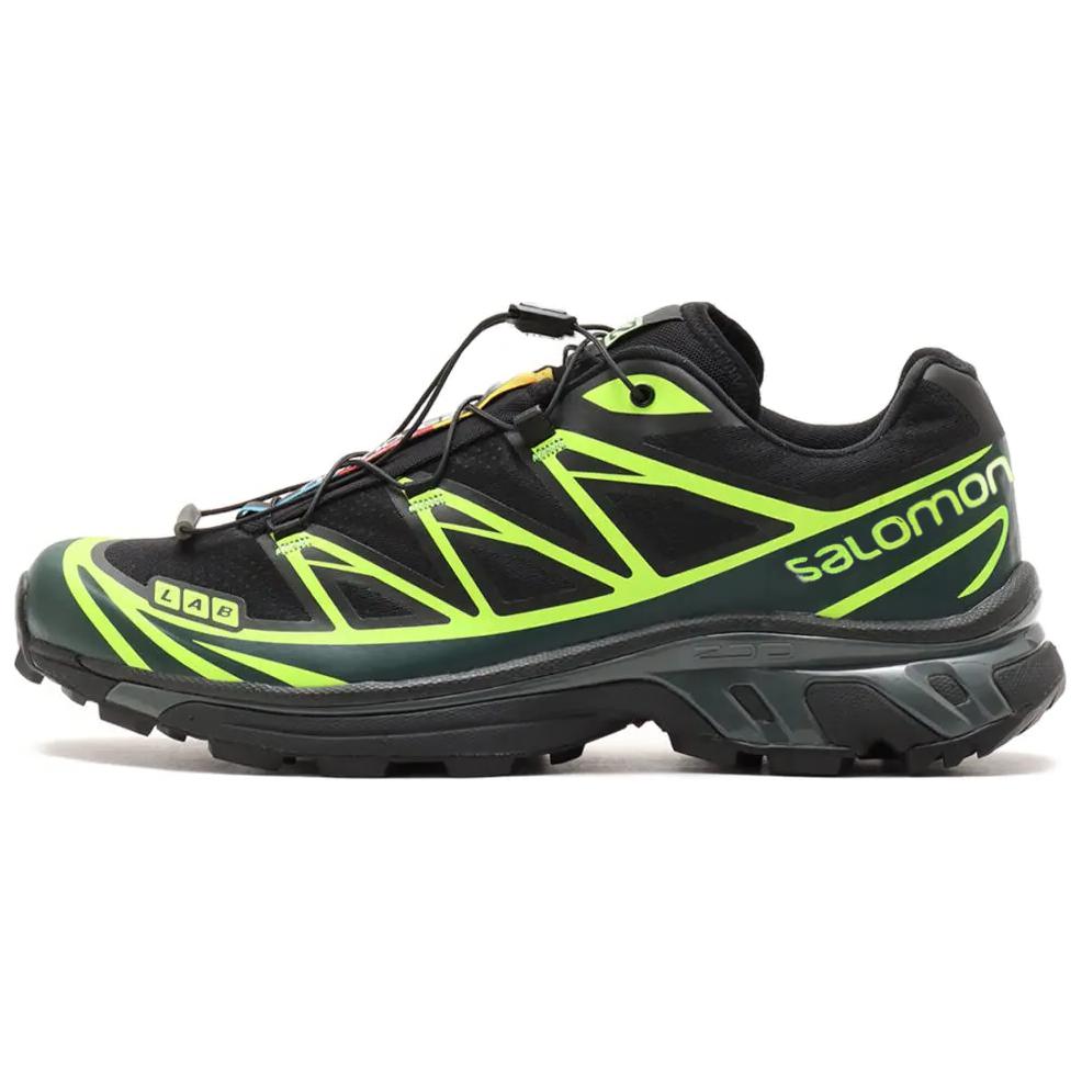 SALOMON XT-6 Neon Tokyo Green Gecko
