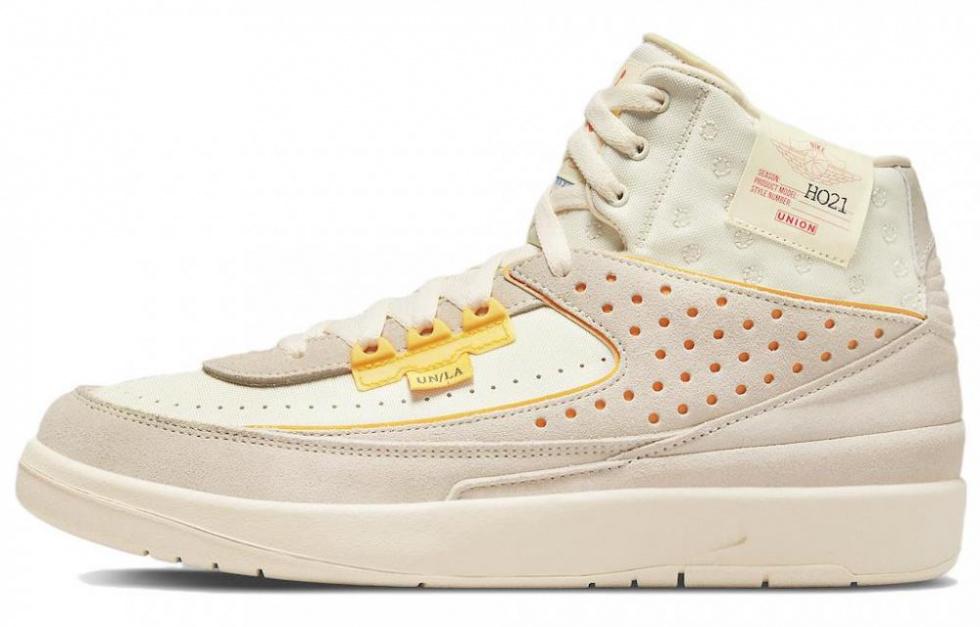 Air Jordan 2 Retro Sp X Union La 'Rattan'