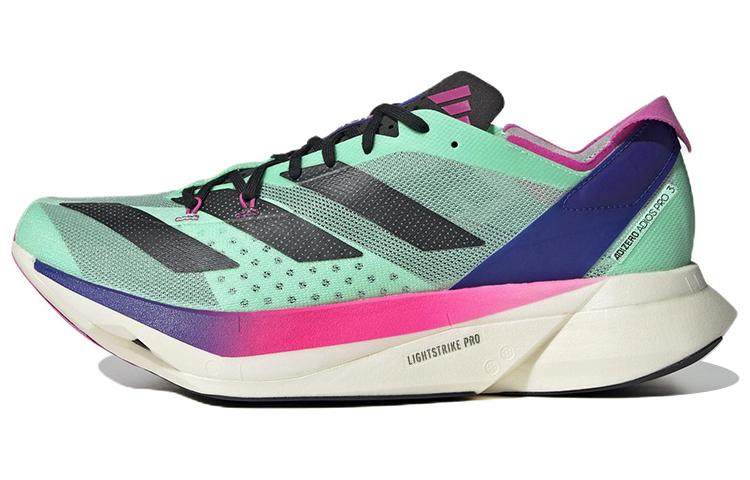 adidas Adizero Adios Pro 3 Shoes Pulse Mint / Lucid Blue