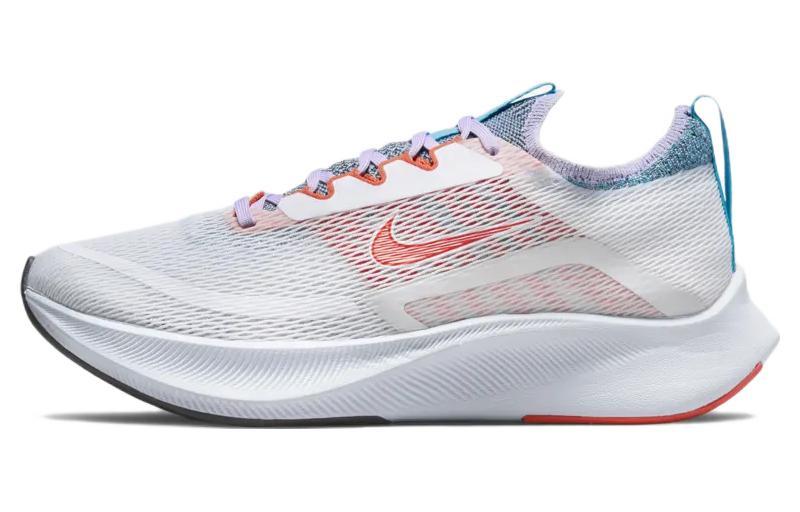 Nike Zoom Fly 4 White Orange Lilac Women's