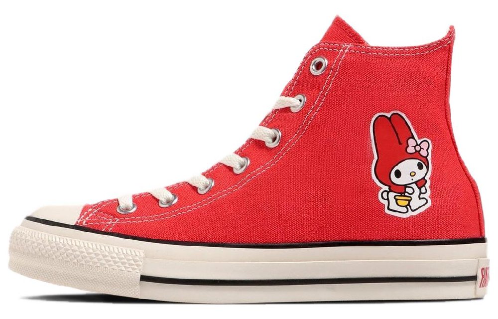 Converse X Sanrio All Star My Melody High Top 'Red' Women's
