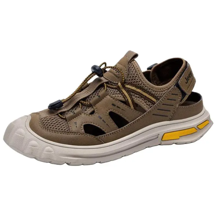 Jeep Outdoor Collection River Trekking Shoes Men's Brown