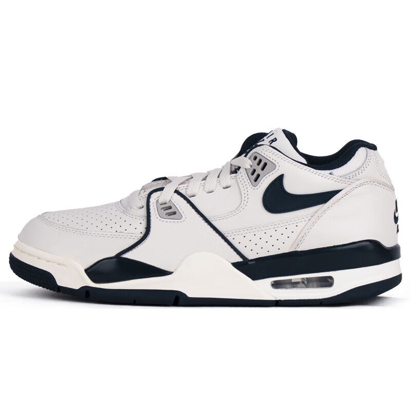 Nike Air Flight '89 Low Sail Armory Navy