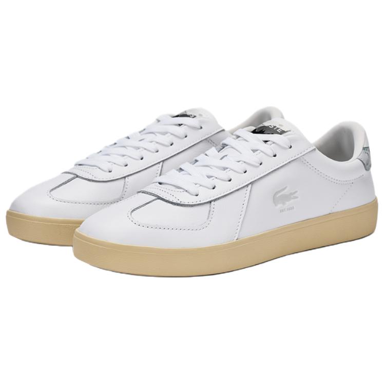 LACOSTE German Army Trainers Men's White