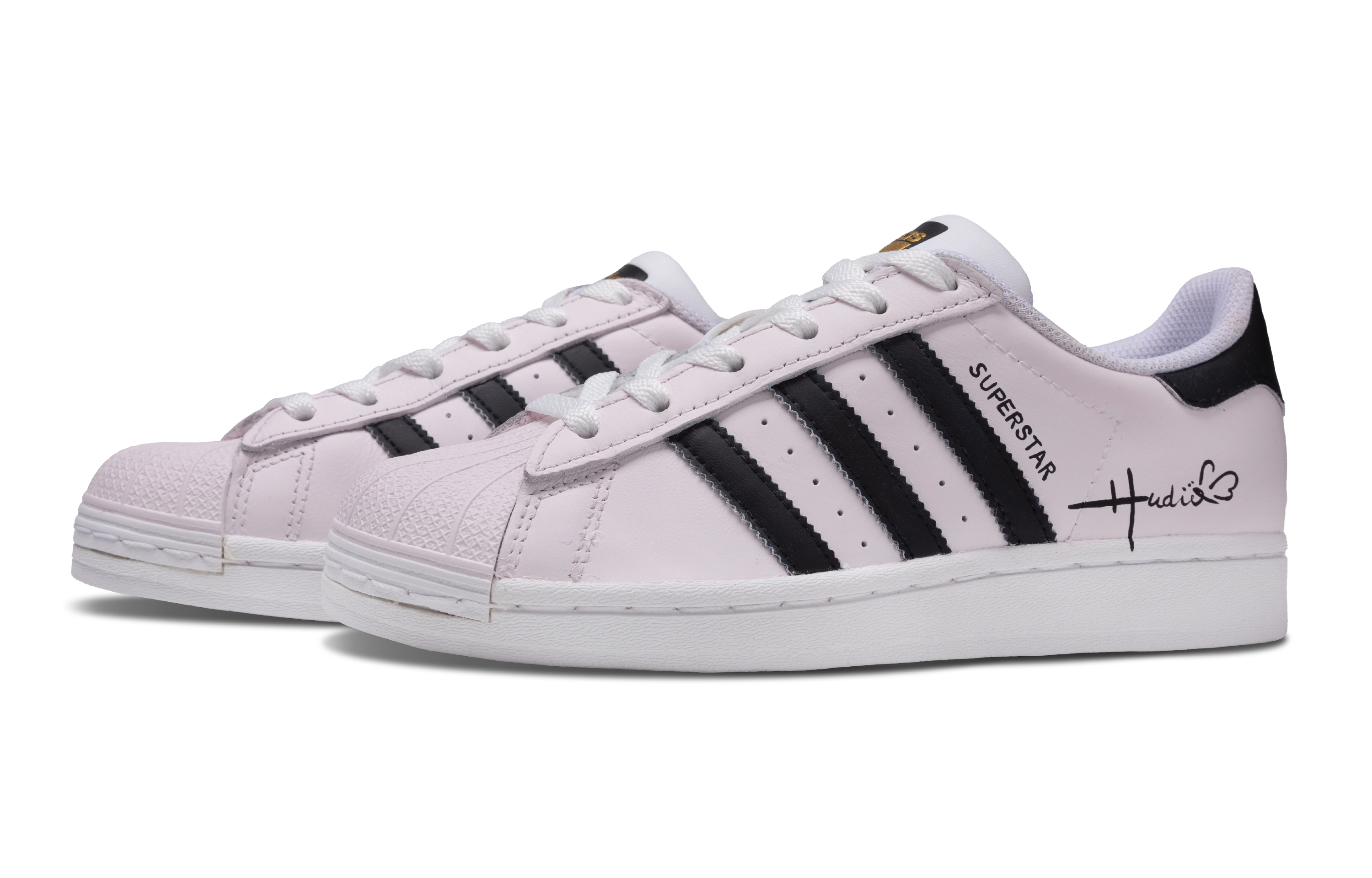 Adidas Originals SUPERSTAR Balanced Lightweight Low top Skateboard Shoes Unisex Cherry Blossom Pink купить в интернет-магазине Yoocart с быстрой доставкой по России.