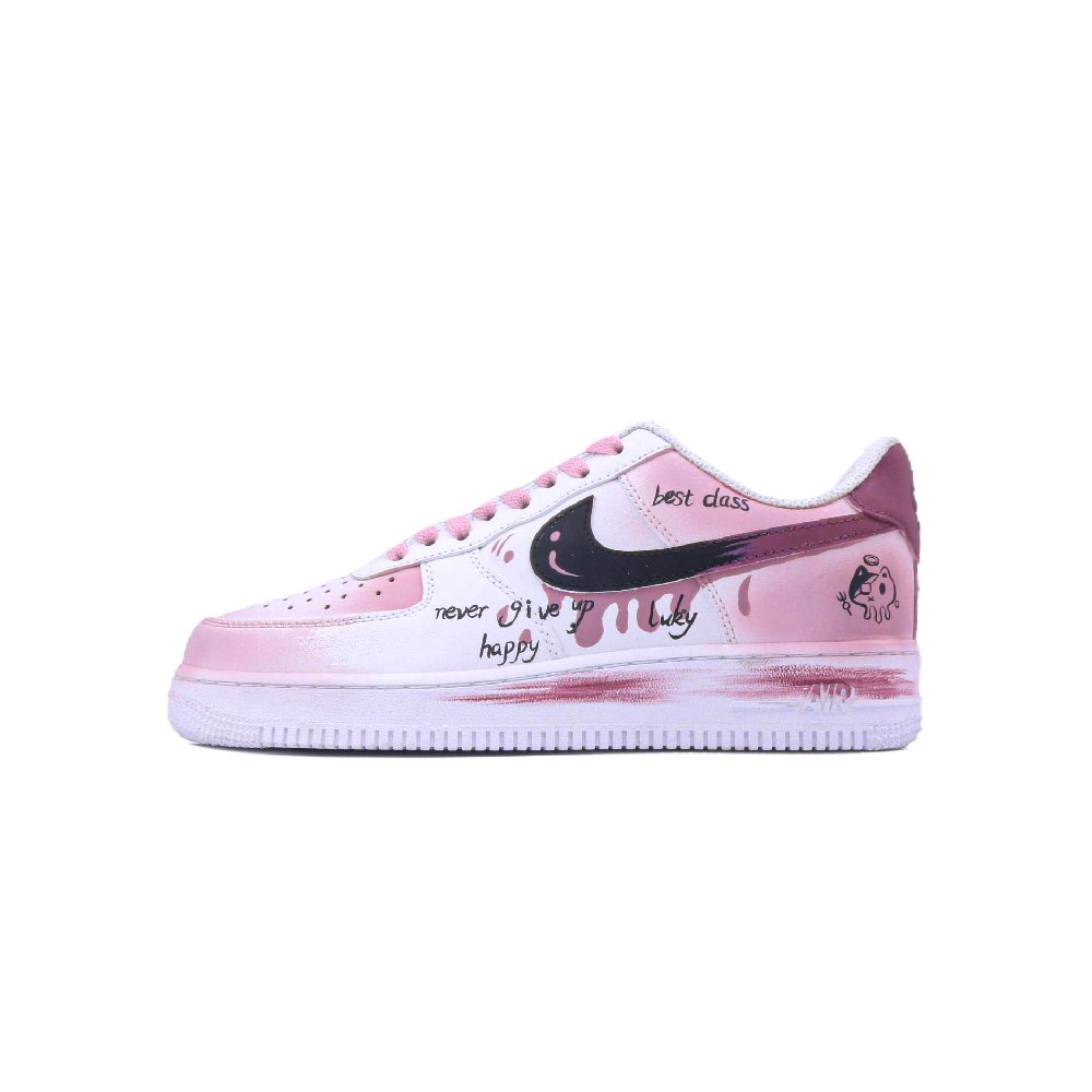 Nike Air Force 1 Skateboard Shoes Unisex Low top White