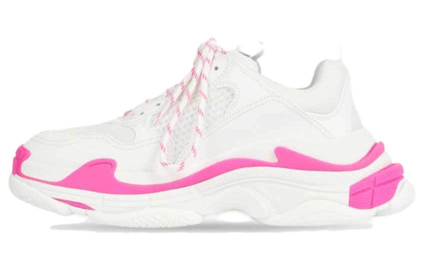 Balenciaga Triple S Fluo Pink White