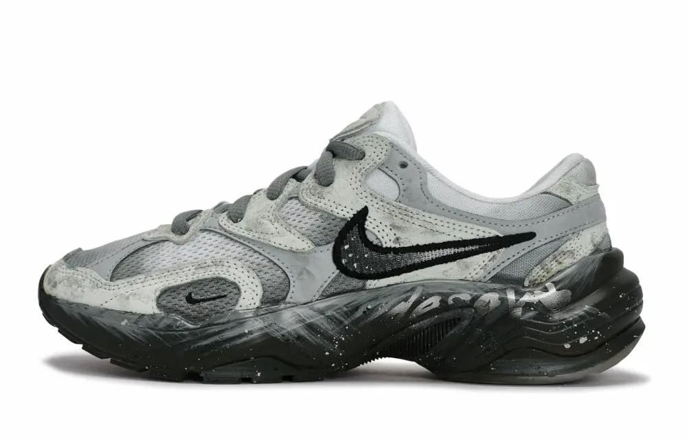 Nike AL8 Desert Low top Casual Shoes Women's Black Gray