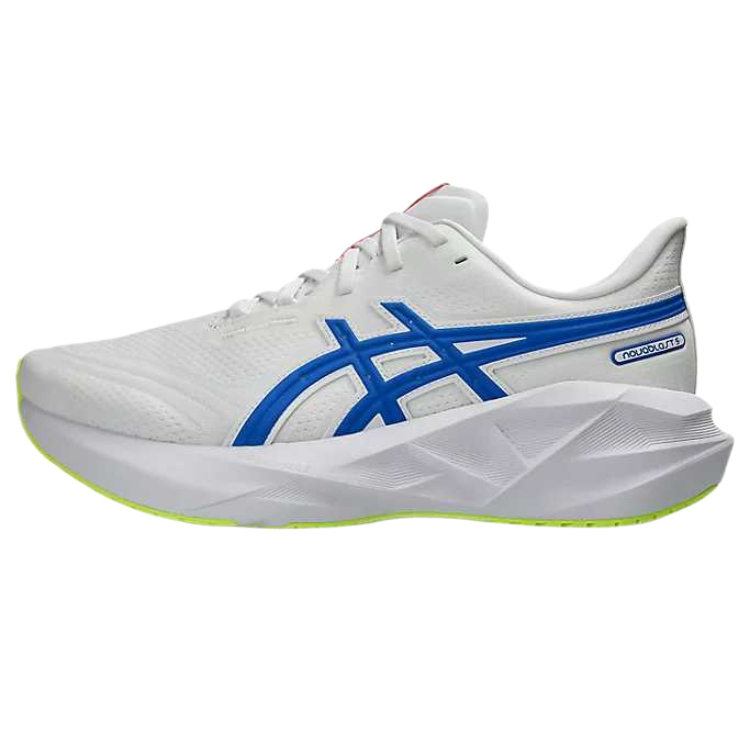 Asics NOVABLAST 5 Abrasion Resistant Low Top Running Shoes Men's Gray
