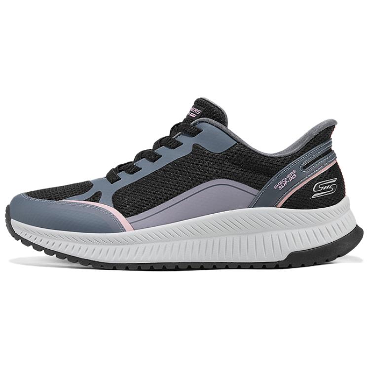 Skechers Low Top Lace Up Low Top Casual Shoes Women's Black