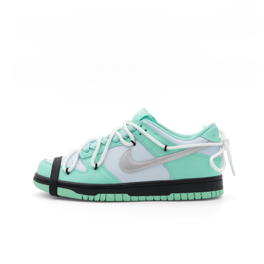 Nike Dunk Squishy Plush Toy Low Top Skateboard Shoes GS Black Green