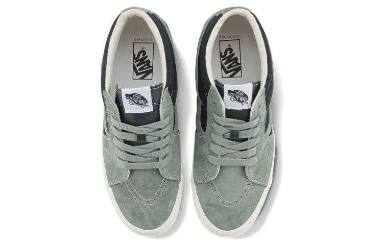 Vans SK8 Mid 'Green Black' купить в интернет-магазине Yoocart с быстрой доставкой по России.