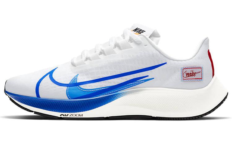 Nike Air Zoom 37 Premium Blue Ribbon Sports White