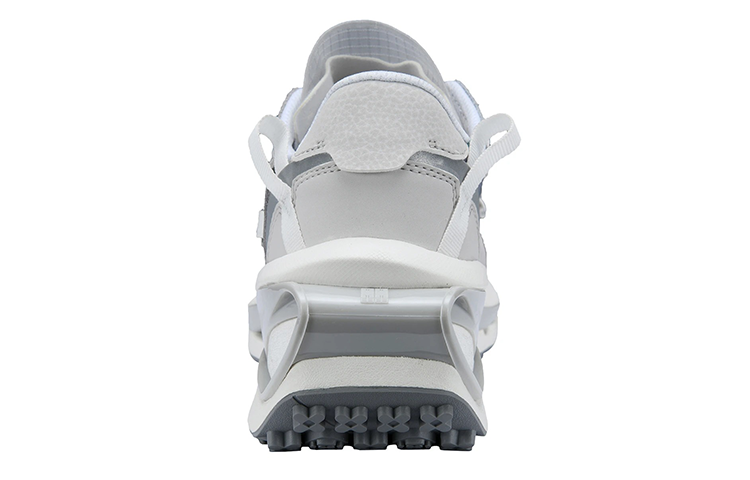 LiNing Cushioned Anti-Slip Wear-Resistant Breathable Lightweight Low-Top Sports Casual Shoes Women's Antarctic Gray купить в интернет-магазине Yoocart с быстрой доставкой по России.
